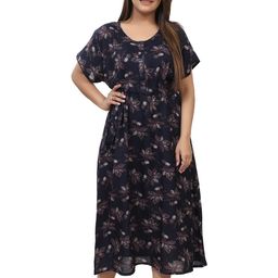 NIGHTFAB Floral Printed Maxi Nightdress-picture-25