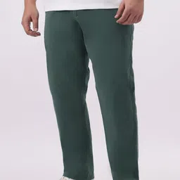 Urbano Plus Men Easy Wash Trousers-picture-23