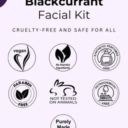 Aroma Treasures 5 Step Blackcurrant Facial Kit- 25 g image 4