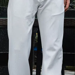 SWADESI STUFF Men Straight-Fit Stretchable Trouser image 4