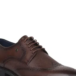 Bata Men Leather Formal Derbys image 3