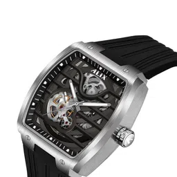ALIX Men Dial & Straps Analogue Automatic Watch AL2915 SBB image 3