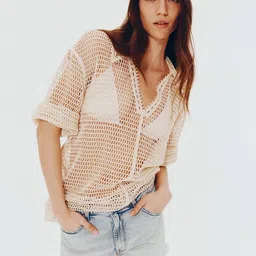 H&M High Denim Shorts-picture-10