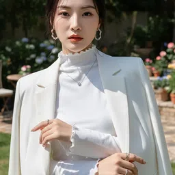 Mast & Harbour Women High Neck T-shirt-picture-18