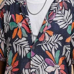 Big Bunny Men Custom Opaque Printed Casual Shirt image 3