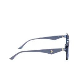 Eyejack Unisex Rectangle Sunglasses with UV Protected Lens 90164CL849-Grey image 3