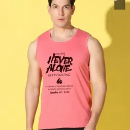 WOOSTRO Men Typography 2 Printed Applique Slim Fit T-shirt-picture-28