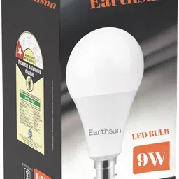 earthsun 9 W Inverter Round B22 D LED Bulb image 4