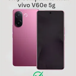 Flipkart SmartBuy Edge To Edge Tempered Glass for Vivo V60e 5G image 2