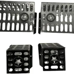 baho auto TRACTOR SHEET INDICATOR COVER FOR MAHINDRA TRACTORS ARJUN DI 555 MODEL ONLY Rearlight Frame Support-picture-12
