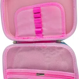 eltihr Unicorn Hardtop Pencil Case for Girls Geometry Box image 2