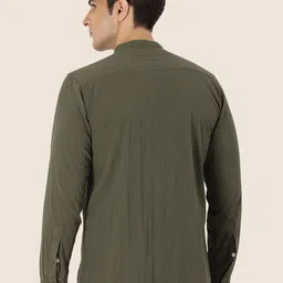 AMSWAN Men Opaque Casual Shirt image 4