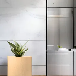 Go Hooked Brown Textured Tube Planters image 4