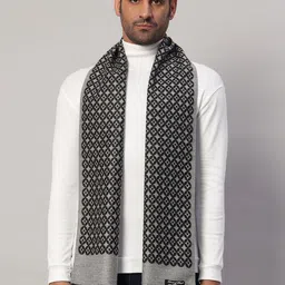 HANDICRAFT PALACE Men Merino Wool Mufflers-image-68