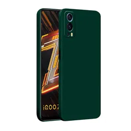 LIRAMARK iQOO Z3 5G Silicone Soft Back Cover Case-picture-44