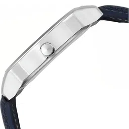 PERUCCI Men Brass Dial & Leather Straps Analogue Watch WATH577DGSPMT3AY image 5