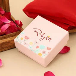 Ruby Raang Gold-Plated Kundan Anklet image 5