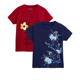 Hopscotch Girls 2 Printed T-shirt-picture-29