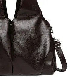 CORSICA Oversized Structured Shoulder Bag image 5
