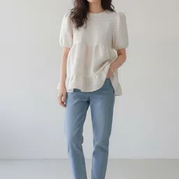 DressBerry Puff Sleeve Top-image-31