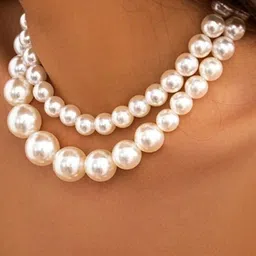Samridhi DC Pearls-Beaded Layered Necklace-image-44