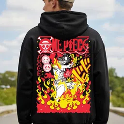 BENNY BROOKS Men Printed Hooded Sweatshirt-picture-20