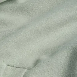 all about you Notched Lapel Single-Breasted Flannel Overcoat image 4