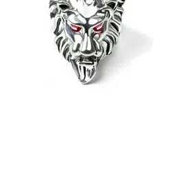 Vaiseema Unisex Stainless Steel Lion Shape Finger Ring-picture-33