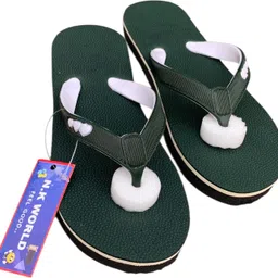 nk world Women Flip Flops-picture-33