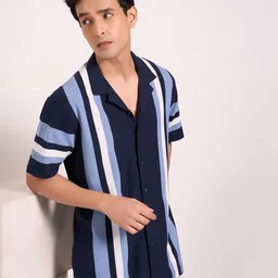 Peregrine by Pantaloons Men Slim Fit Opaque Casual Shirt-picture-27