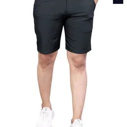 INDICLUB Men Pack Of 2 Mid-Rise Shorts-picture-37
