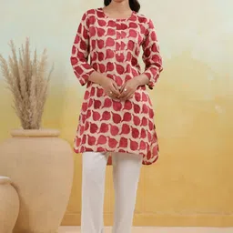 HouseOfCommon Print Cotton Top-picture-38