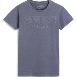 GUESS kids Boys Typography Extended Sleeves T-shirt-picture-12