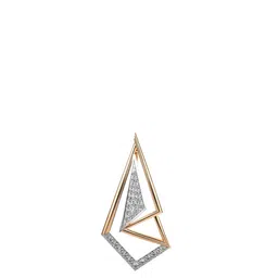 VALANOVA Women 14 Kt Gold Lab Grown Regular Pendant Diamond-picture-31