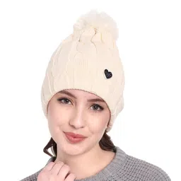 Tomorrow Fashion Unisex Multicoloured Wool Caps-picture-31