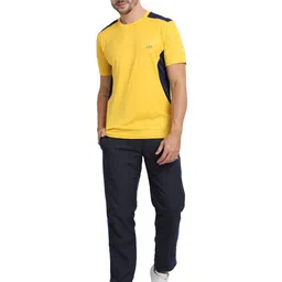 FTX Men Colourblocked T-shirt image 3