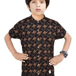 MADE IN THE SHADE Unisex Kids Printed Casual Shirt-picture-5