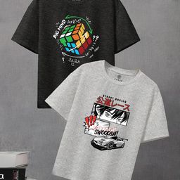 CODEZ Boys 2 T-shirt-picture-45