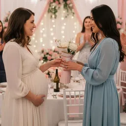 BARAKATH White 1 Pieces Rose Artificial Flower image 3