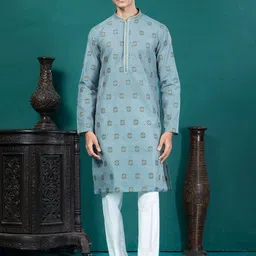 EKYAA Men Printed Kurta-picture-33
