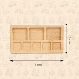 LITTLE GINNIE Wooden Math Board image 2