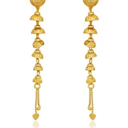 Luv Fashion Geometric Drop Earrings image 3
