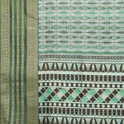 ALAGINI Ethnic Motifs Zari Saree image 5