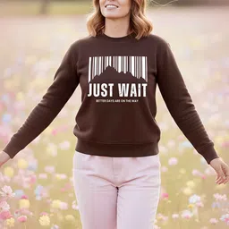 Moda Rapido Women Printed Sweatshirt-picture-39