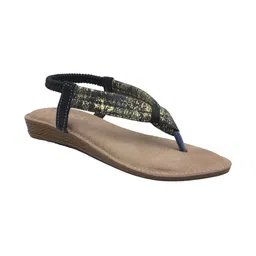 CORSICA Embellished Backstrap Open Toe Flats-picture-36