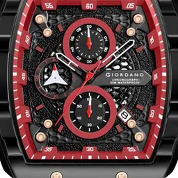 GIORDANO Men Square Dial & Straps Analogue Watch GZ-50123-03 image 3