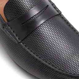 ALDO Men Textured Slip-On Moccasins Loafers image 4