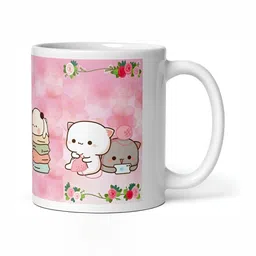 Mr UVD White Ceramic Cup image 2