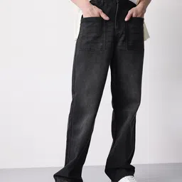 Mast & Harbour Men Relaxed Fit Mid-Rise Light Fade Jeans-picture-23