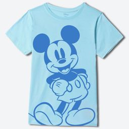 YK Disney Boys Mickey Mouse Graphic Printed Round Neck T-Shirt-picture-19